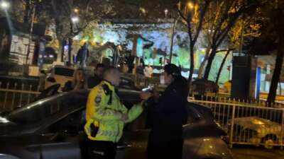 1.96 promil sürücü uygulama noktasını karıştırdı