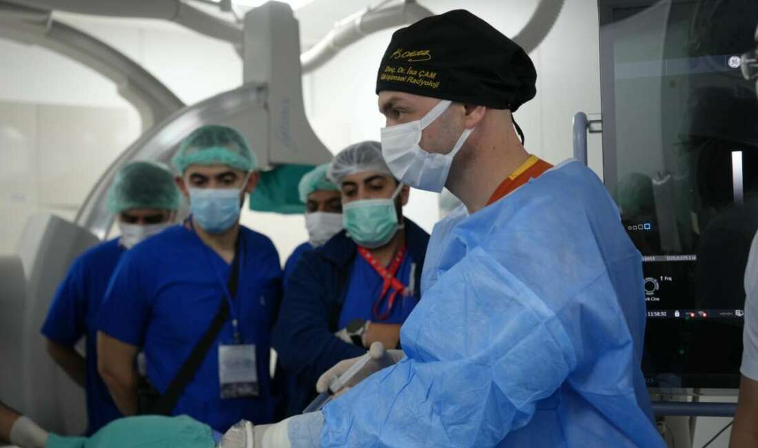 “İğneyle” tümör tedavisine uluslararası ilgi: Canlı canlı izlediler Karaciğer, böbrek ve tiroit