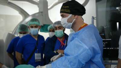 “İğneyle” tümör tedavisine uluslararası ilgi: Canlı canlı izlediler