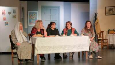 “Kadın sığınağı” ilk gösterimiyle izleyiciden tam not aldı