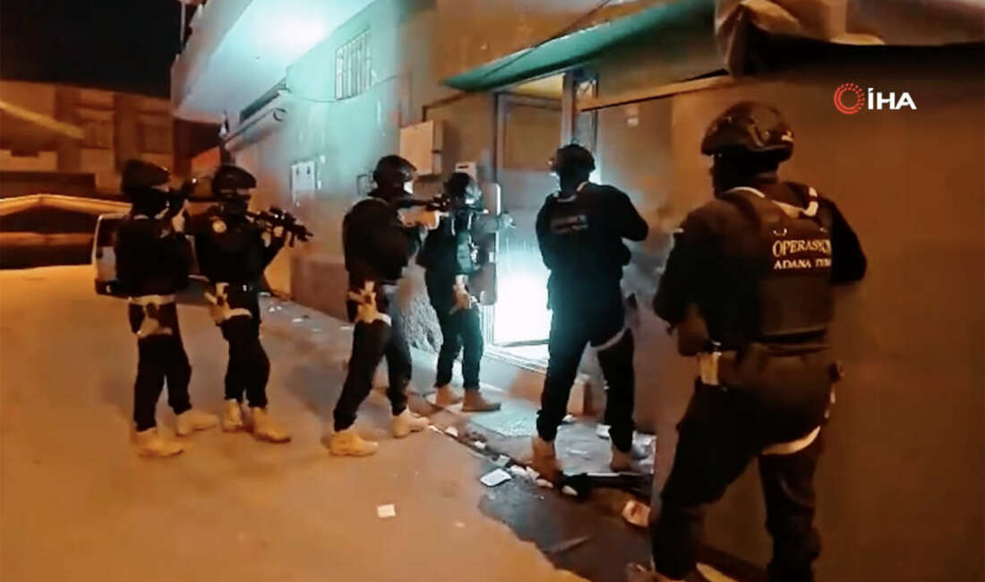33 ilde DEAŞ’a yönelik operasyonlarda 233 şüpheli yakalandı
