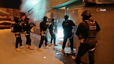 33 ilde DEAŞ’a yönelik operasyonlarda 233 şüpheli yakalandı