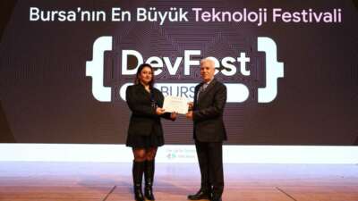 Bursa Büyükşehir Belediyesi’nin katkılarıyla Google