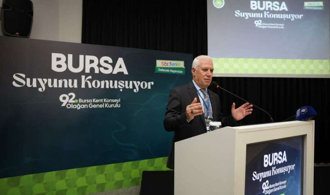 Bursa Kent Konseyi’nin ‘Bursa