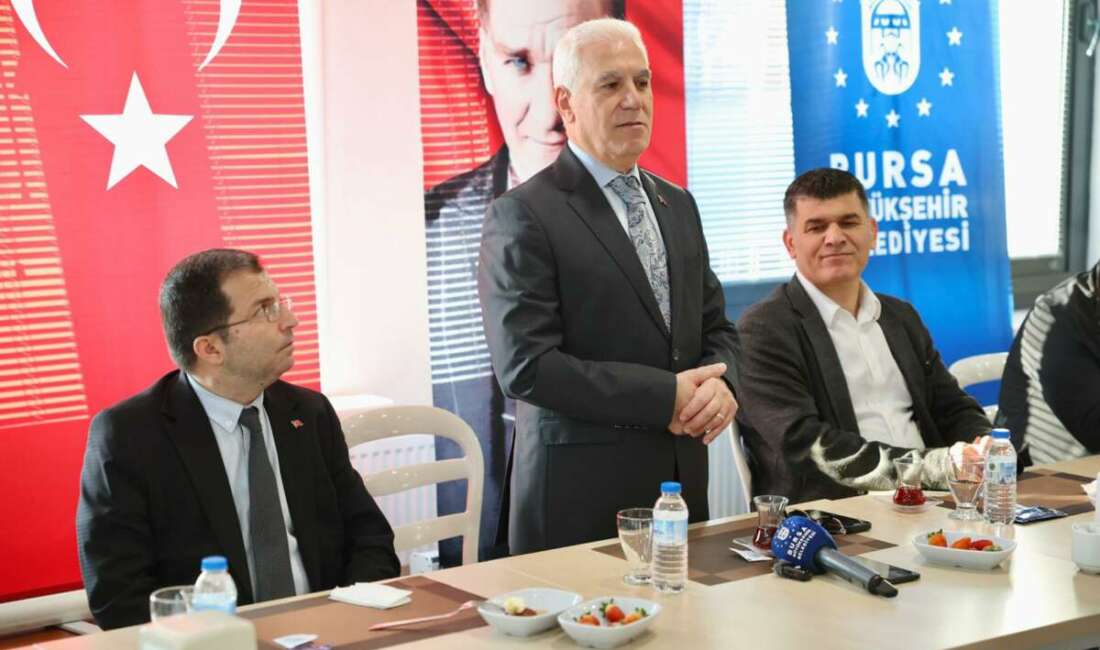 Bursa Büyükşehir Belediye Başkanı