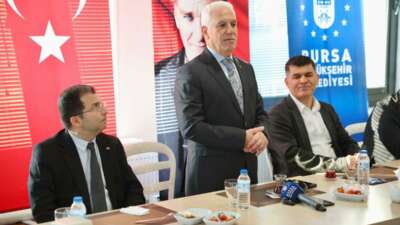Bursa Büyükşehir Belediye Başkanı Mustafa