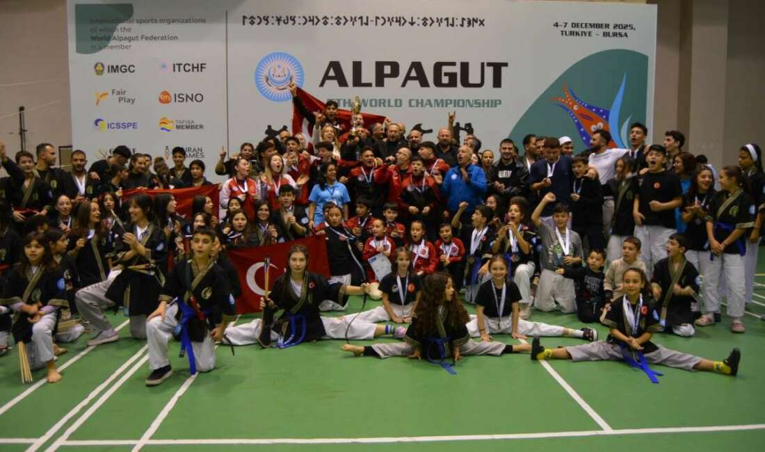 Bursa'da düzenlenen 5. Dünya