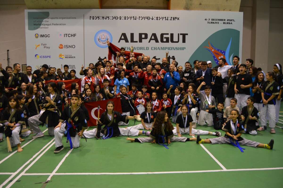 5. Dünya Alpagut Şampiyonası’nın galibi Türkiye!