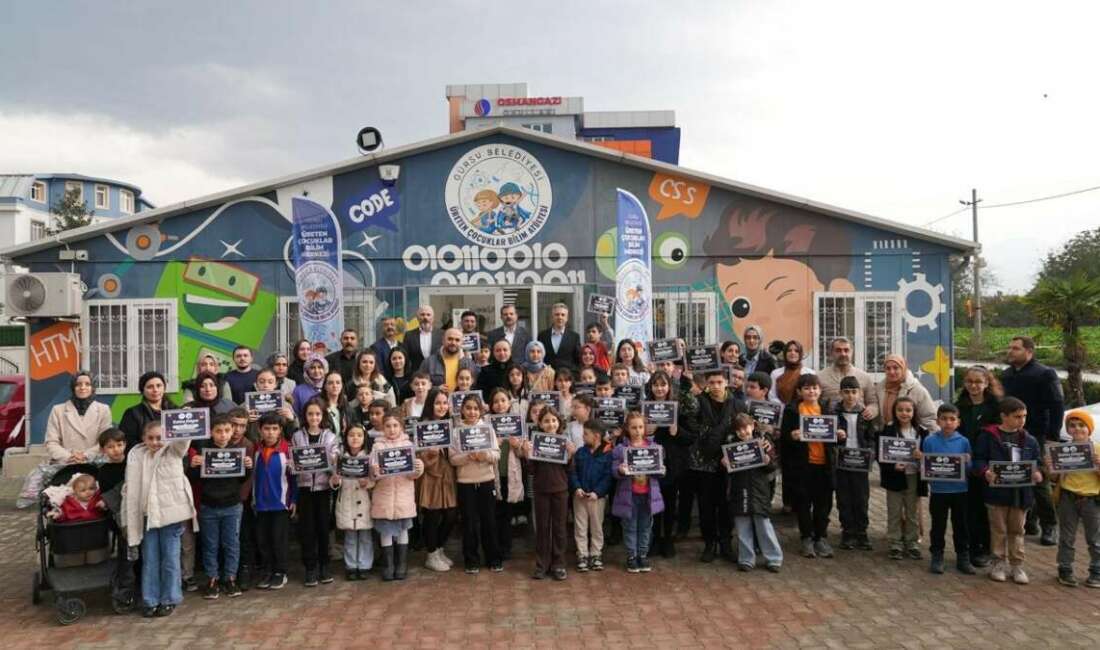 Gürsu Belediyesi Üreten Çocuklar