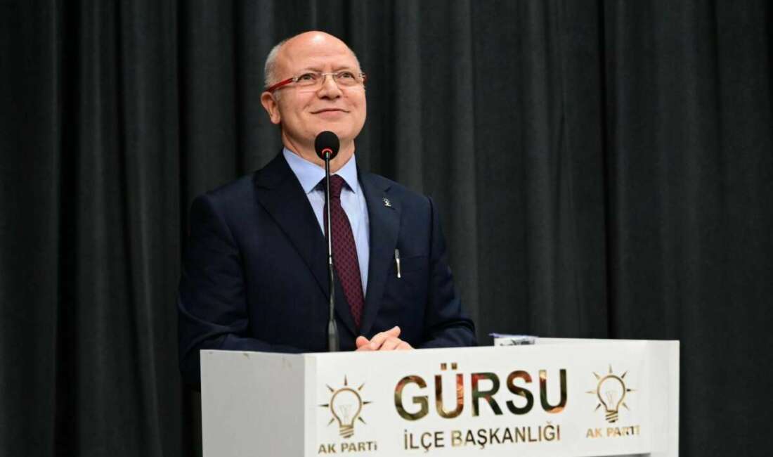 AK Parti, Bursa’nın her ilçesinde güç kazanıyor AK Parti Gürsu İlçe
