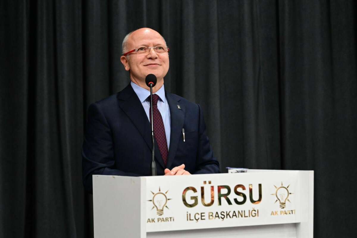 AK Parti, Bursa’nın her ilçesinde güç kazanıyor