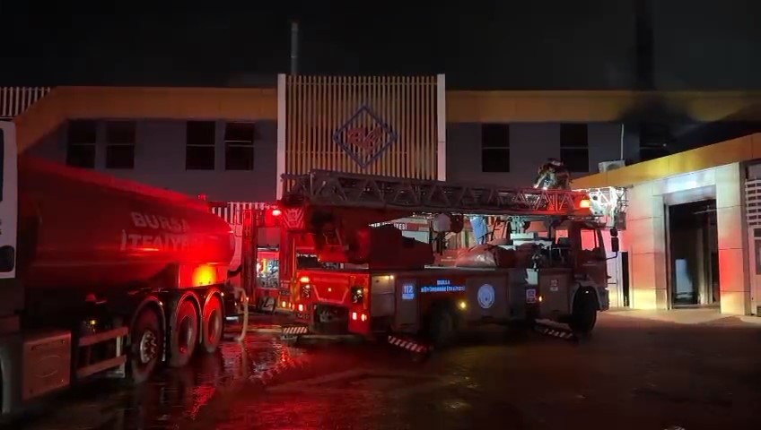 Bursa'nın Kestel ilçesinde bir