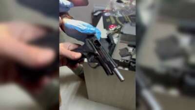 Bursa’da kaçak silah atölyesine operasyon