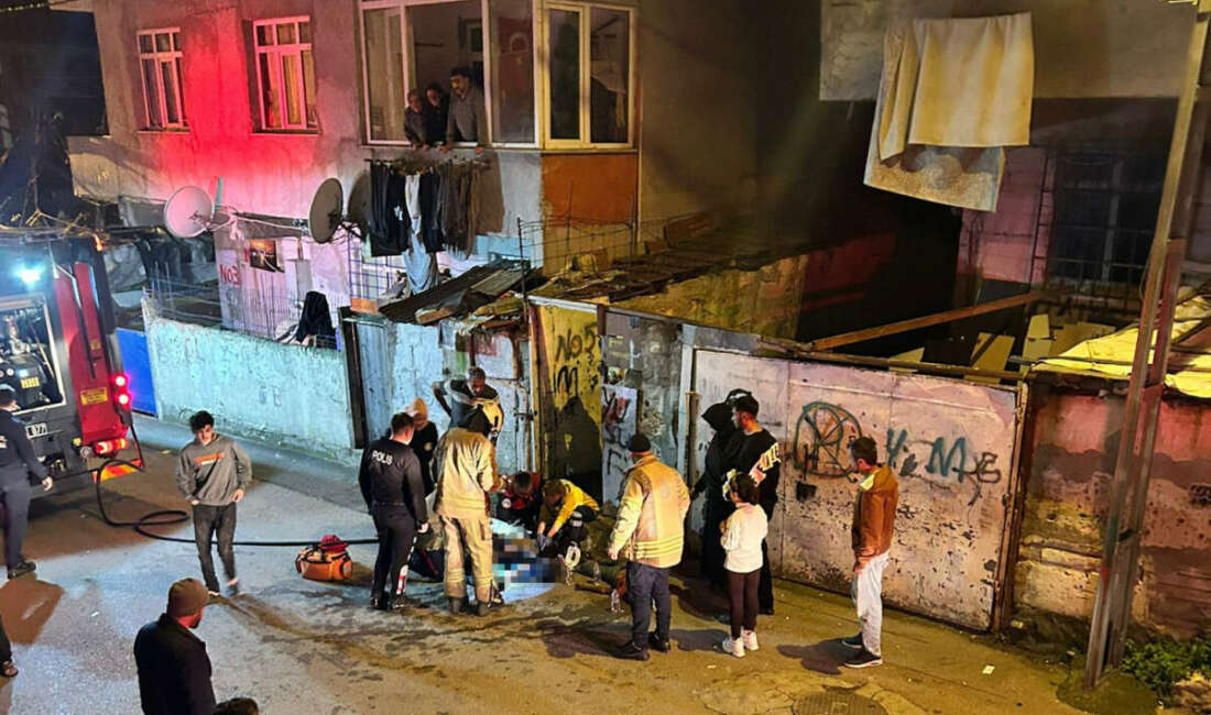 Pendik’te Yangın faciası: 3 çocuk öldü, 1 çocuk ağır yaralı Pendik'te gece saatlerinde bir