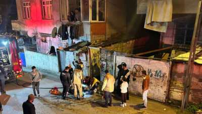 Pendik’te Yangın faciası: 3 çocuk öldü, 1 çocuk ağır yaralı