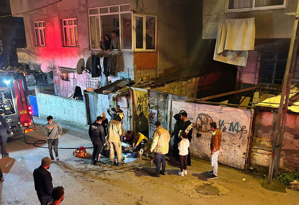Pendik’te Yangın faciası: 3 çocuk öldü, 1 çocuk ağır yaralı