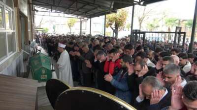 Mudanya’da Kaybolan Berat Yavuz defnedildi