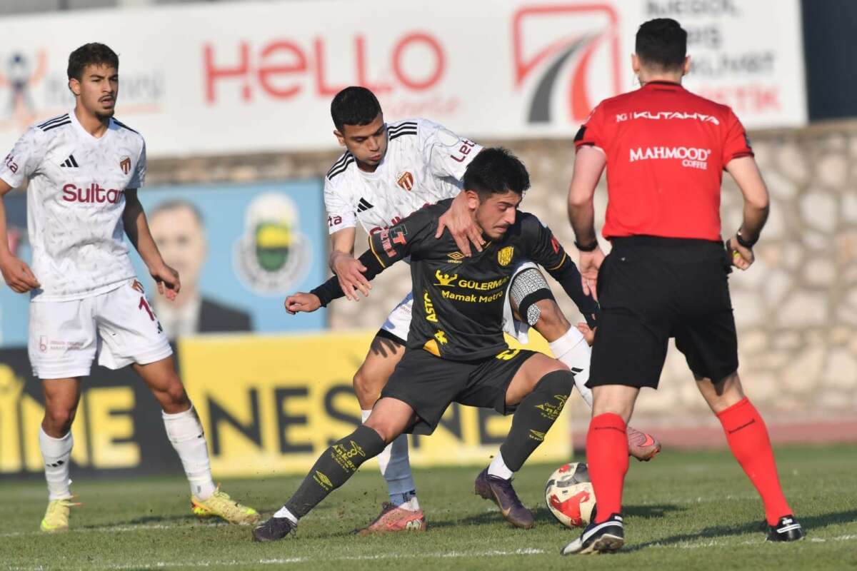 TFF 3. Lig: Sultan Su İnegölspor 1 – 2 MKE Ankaragücü