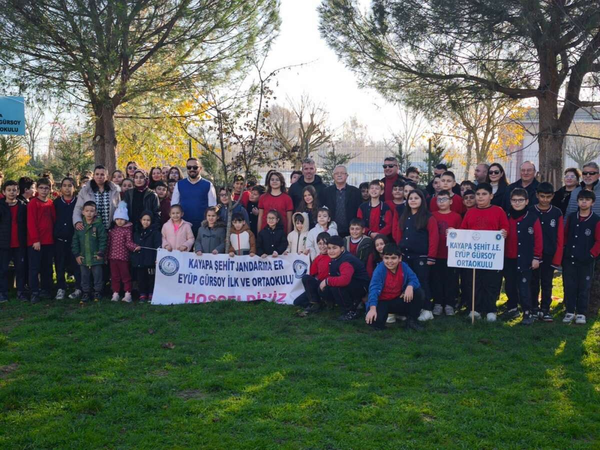Öğrencilerden Yeşil Vatan’a anlamlı katkı