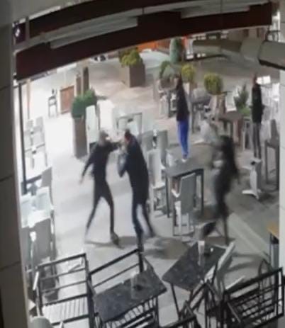 Bursa'nın Yıldırım ilçesinde baba-oğulun