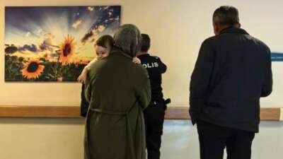 Bursa'nın İnegöl ilçesinde ağzına attığı