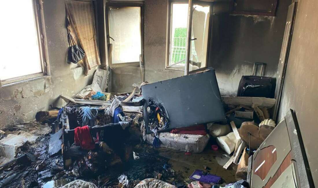 Bursa’nın Osmangazi ilçesinde bir