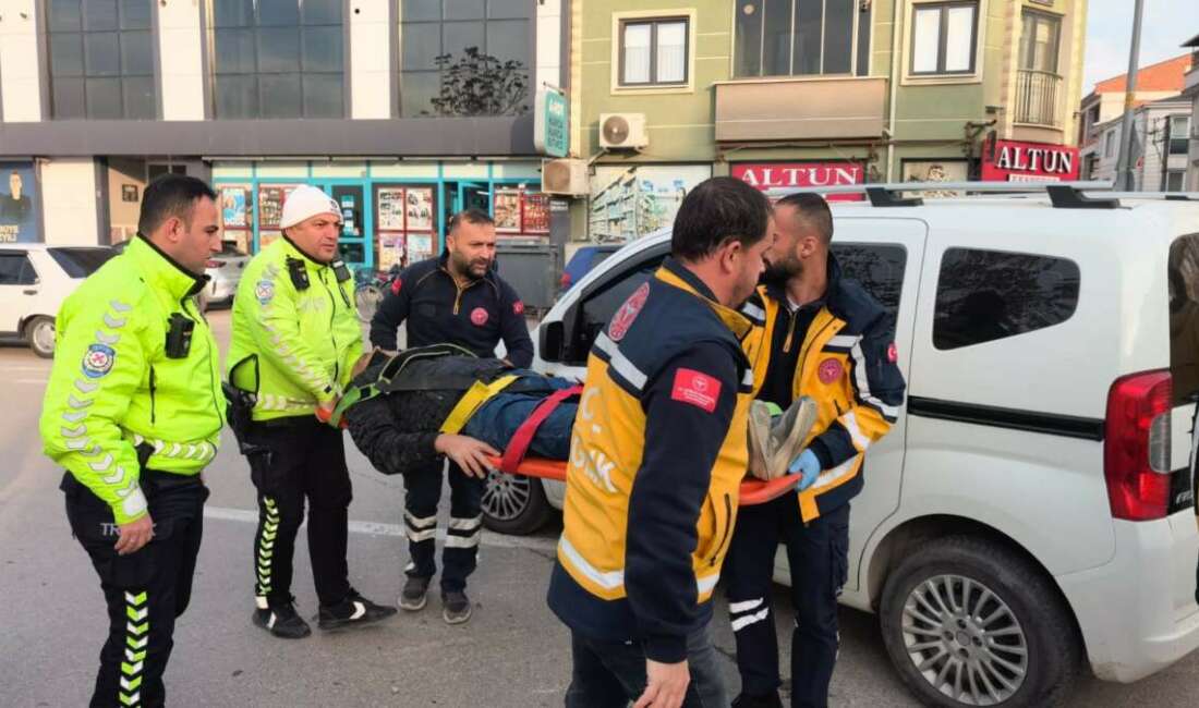 Bursa'nın İnegöl ilçesinde meydana