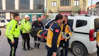 Bursa'nın İnegöl ilçesinde meydana gelen