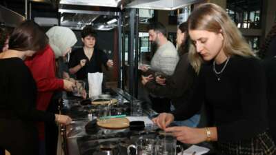 Nilüfer Belediyesi Pancar Deposu’nda sanatçı