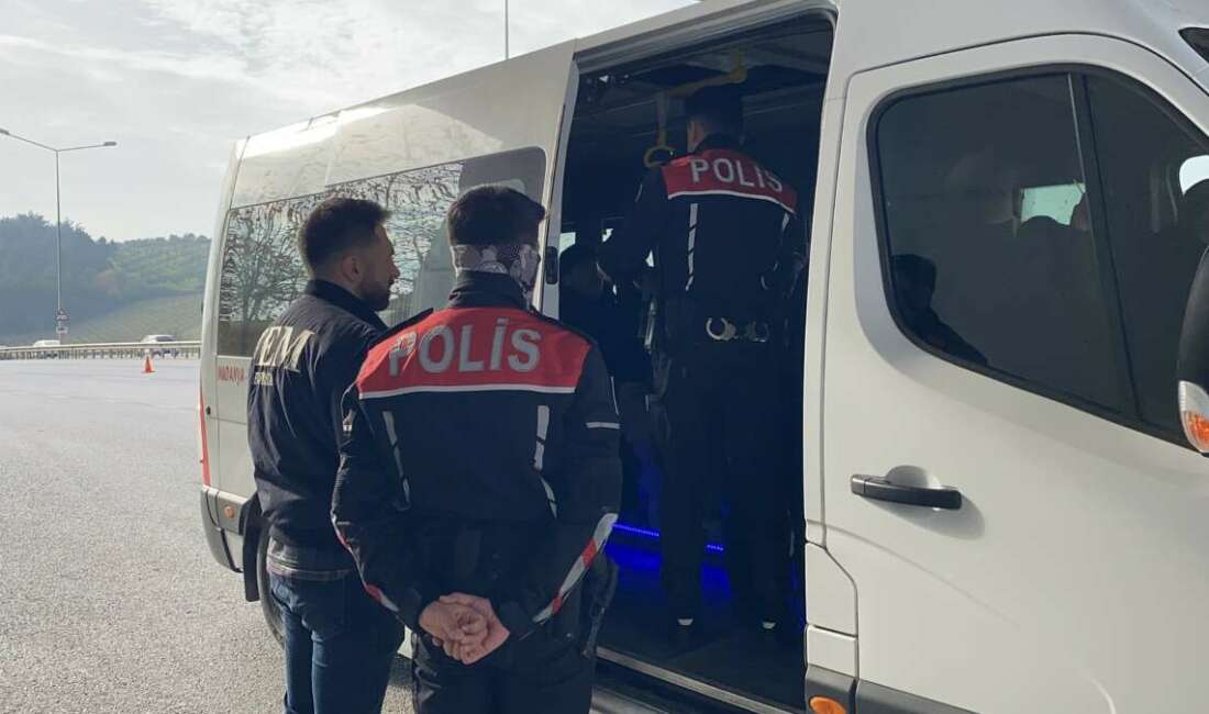 Bursa’nın Mudanya ilçesinde yılbaşı