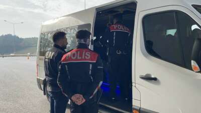 Bursa’nın Mudanya ilçesinde yılbaşı öncesi