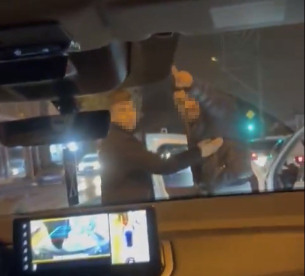 Bursa'nın Osmangazi ilçesinde seyir