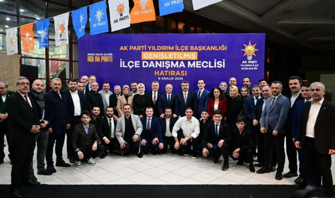Ak Parti’ye Yıldırım’da 7 bin yeni üye Bursa'da Ak Parti Yıldırım