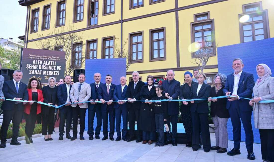 Alev Alatlı Şehir, Düşünce ve Sanat Merkezi Yıldırım’da açıldı