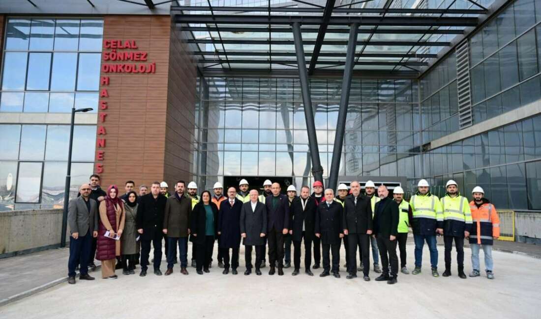 Çalışmalar yerinde incelendi AK