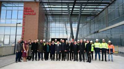 Çalışmalar yerinde incelendi AK Parti