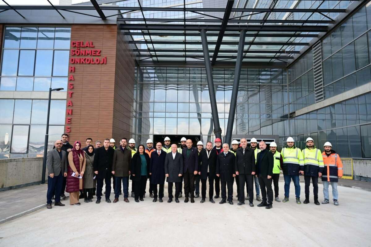 Ali Osman Sönmez Hastanesi açılışa hazırlanıyor