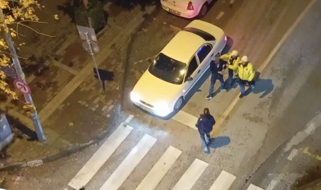 Bursa'da polis ekiplerini fark