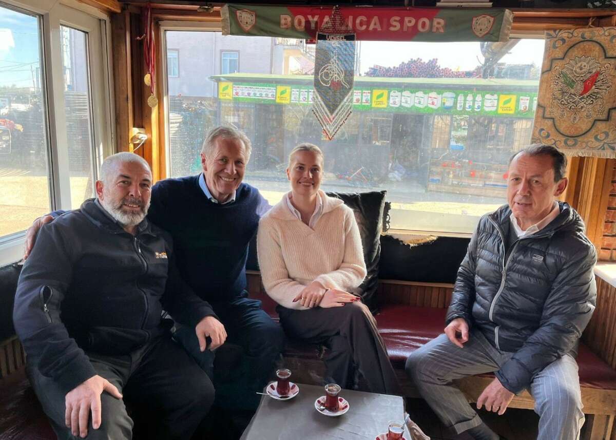 Almanya’nın 10. Cumhurbaşkanı Cristian Wolf İznik’te