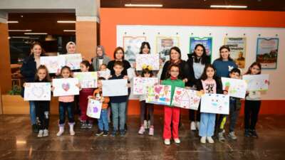 Çocukların gelişimine büyük önem veren