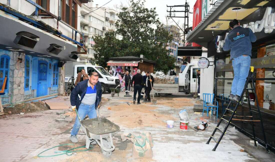 Arap Şükrü Sokağı tarihi kimliğine kavuşuyor Kentin tarihi dokusunu korumak ve