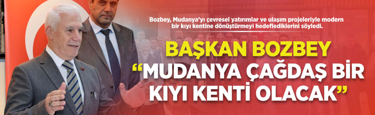 Bursa Büyükşehir Belediye Başkanı Mustafa