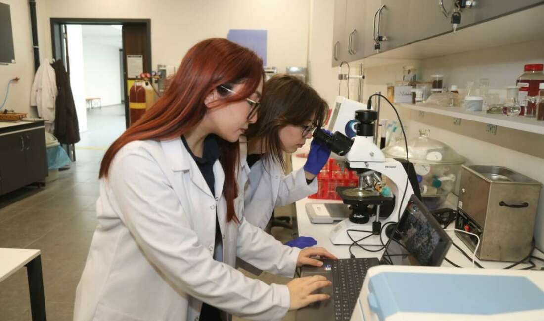 BTÜ öğrencileri TUSAŞ uçakları için üretiyor BTÜ öğrencileri, TUSAŞ uçaklarının