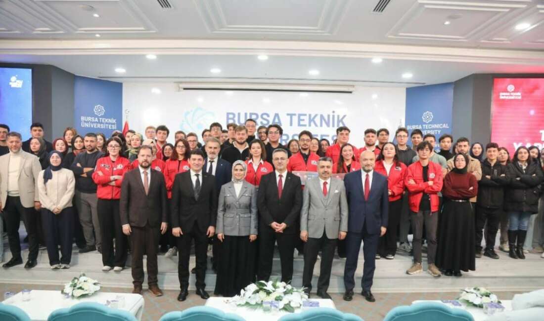 BTÜ’de “5 dakikada TEKNOFEST” heyecanı BTÜ’de “5 dakikada TEKNOFEST” heyecanı