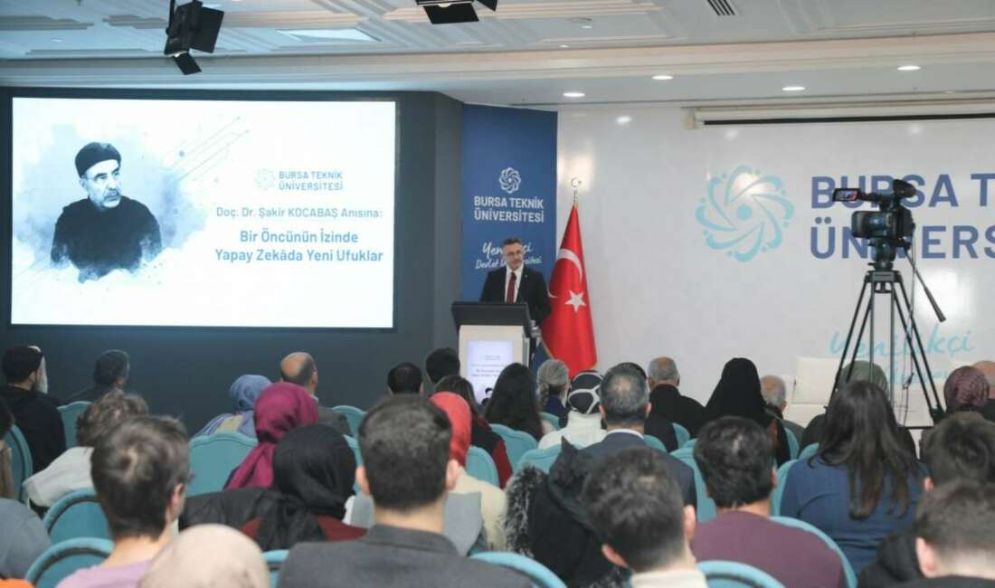 BTÜ’de Yapay Zekâ Sempozyumu BTÜ’de düzenlenen "Doç. Dr.