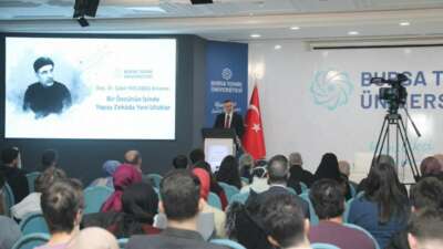 BTÜ’de düzenlenen "Doç. Dr. Şakir