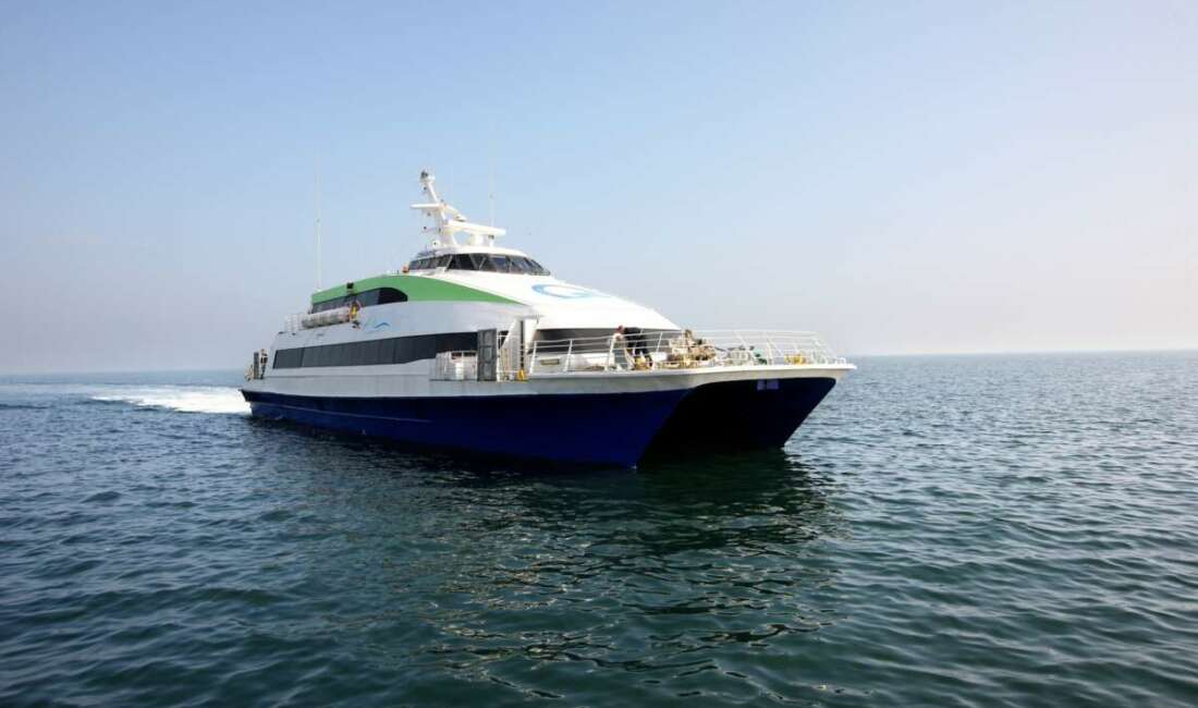 Bursa Deniz Otobüsleri (BUDO), 1