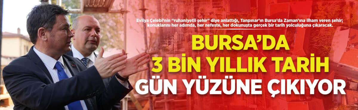 Evliya Çelebi’nin “ruhaniyetli şehir” diye