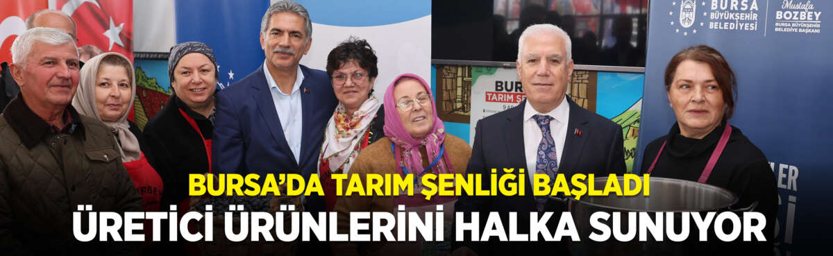 Bursa Büyükşehir Belediyesi tarafından ‘Yerelde