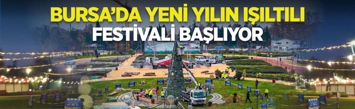Büyükşehir Belediyesi, ‘Yeni Yıl Meydanı’nda